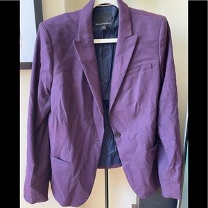 Banana Republic Burgundy Blazer